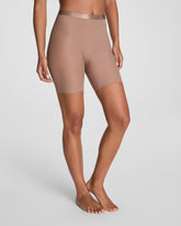 SPANXsupersmoothâ„¢ SheerSense Mid-Thigh Short | Cafe Au Lait